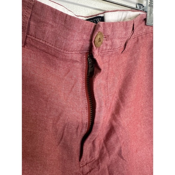 J Crew Men's Linen Cotton Shorts 33W Preppy nautical quiet luxury old money - Picture 5 of 10